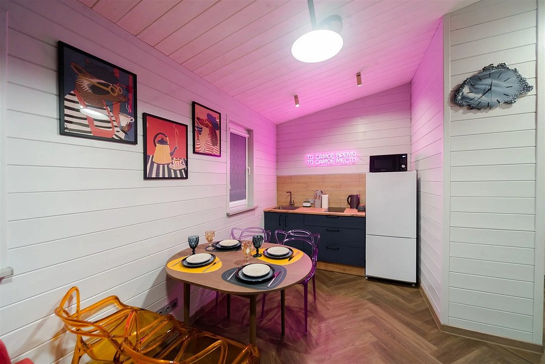 Дом 4-местный 2-комнатный (Барнхаус Эклектика 2)