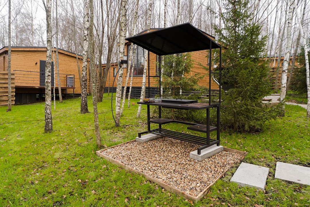 Дом 4-местный 2-комнатный (Барнхаус Эклектика 2)