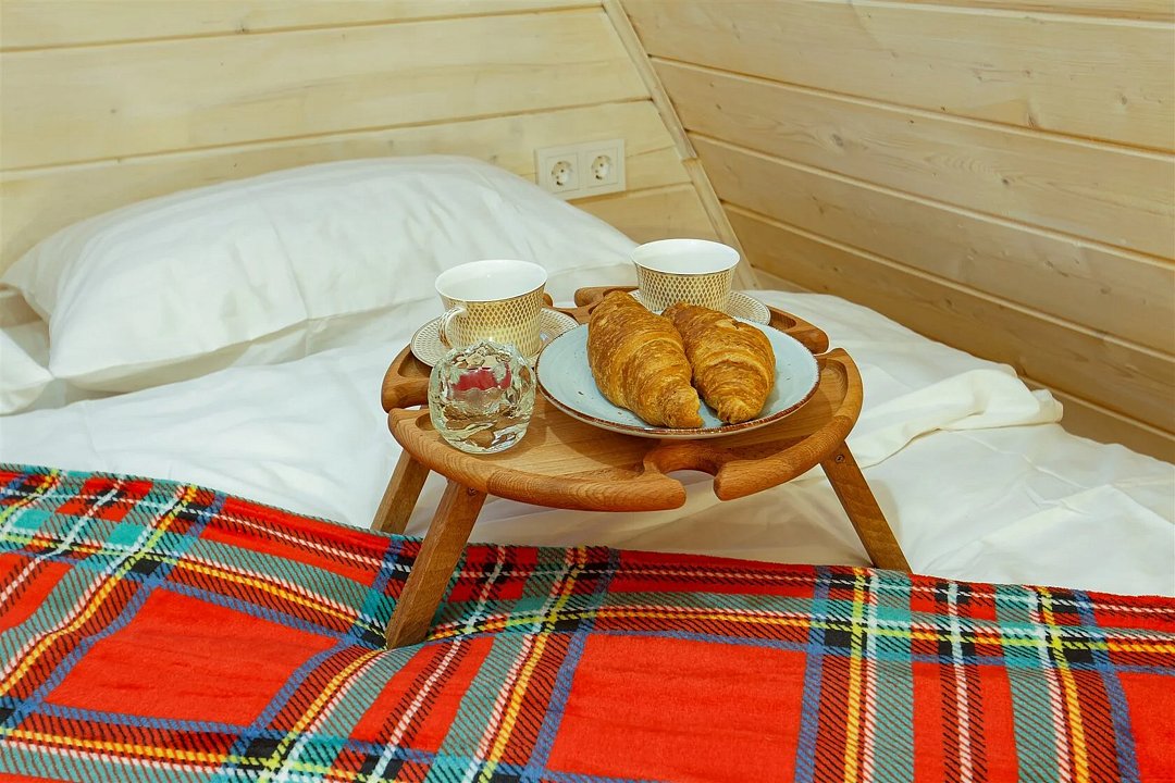 Дом 2-местный 1-комнатный (А-фрейм 1)