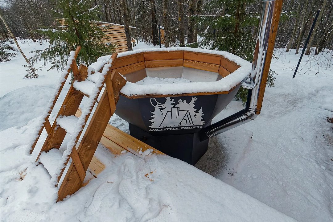 Дом 2-местный 1-комнатный (А-фрейм 1)