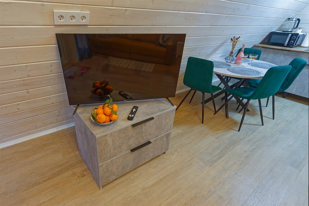 Дом 2-местный 1-комнатный (А-фрейм 1)