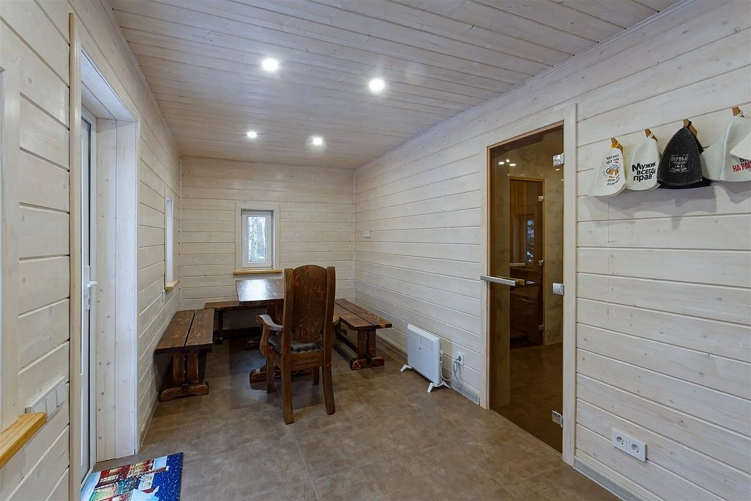 Дом 2-местный 1-комнатный (А-фрейм 1)