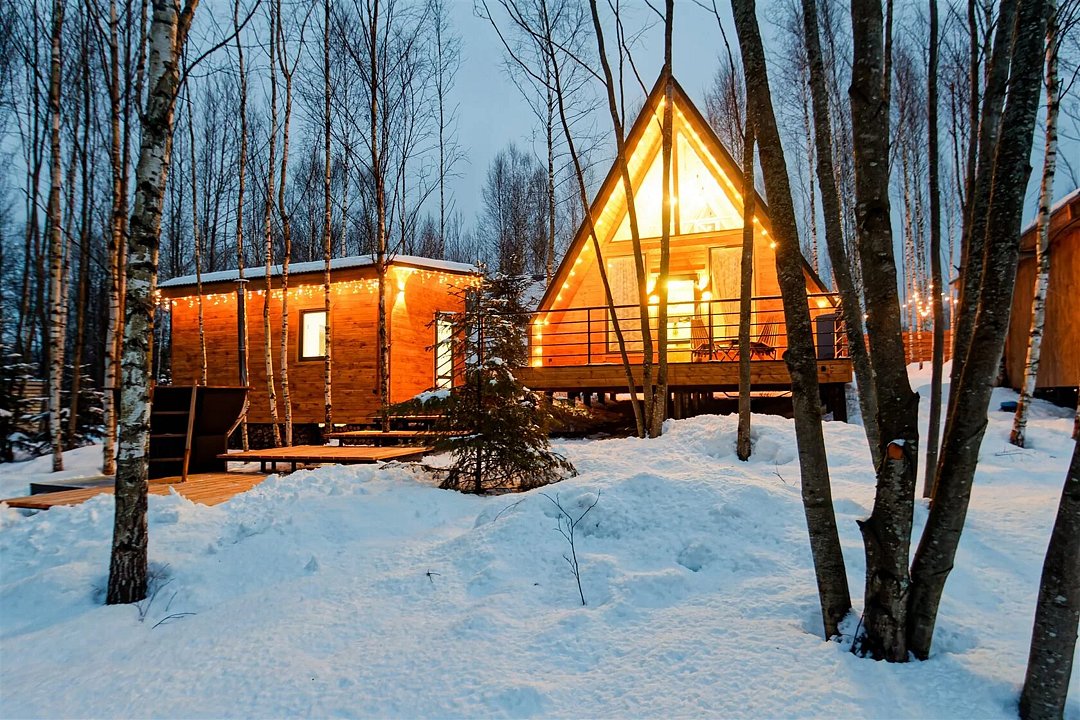 Дом 2-местный 1-комнатный (А-фрейм 2)