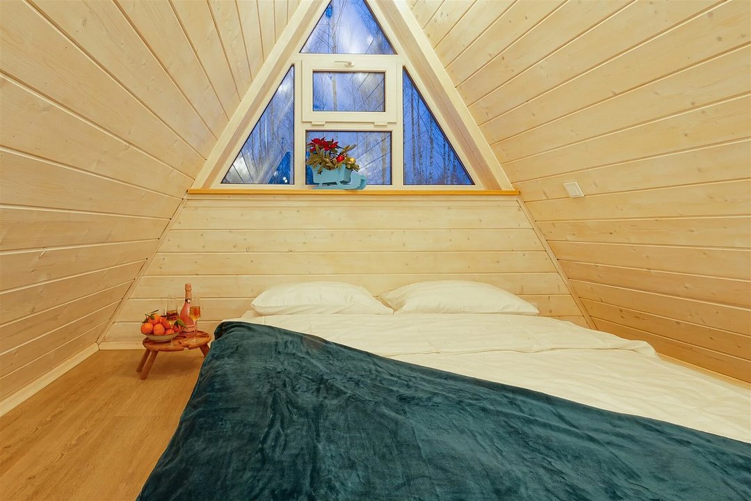 Дом 2-местный 1-комнатный (А-фрейм 2)