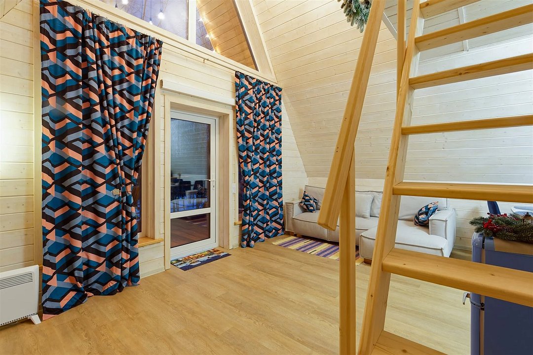 Дом 2-местный 1-комнатный (А-фрейм 2)