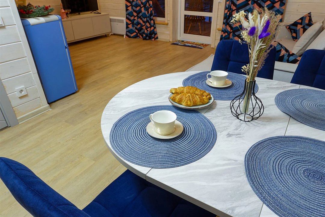 Дом 2-местный 1-комнатный (А-фрейм 2)