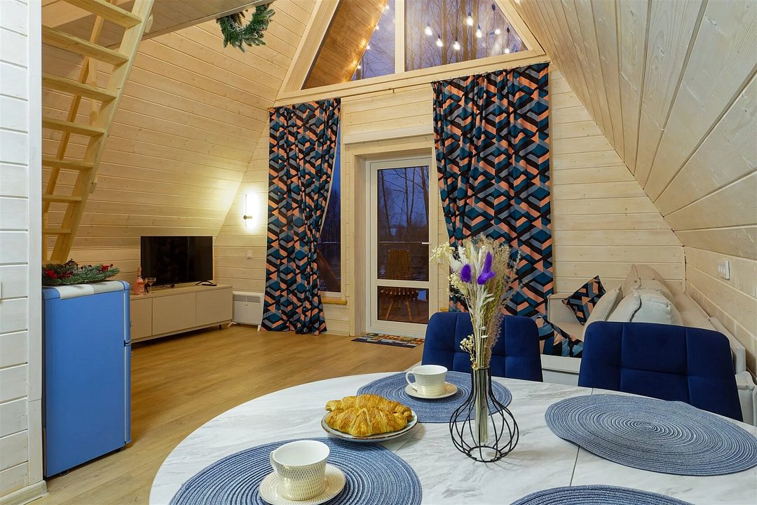 Дом 2-местный 1-комнатный (А-фрейм 2)