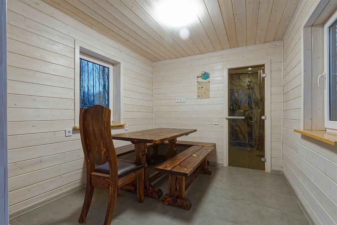 Дом 2-местный 1-комнатный (А-фрейм 2)