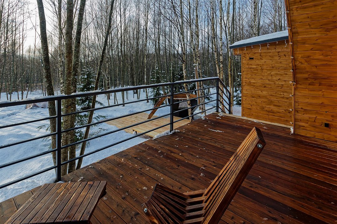 Дом 2-местный 1-комнатный (А-фрейм 2)