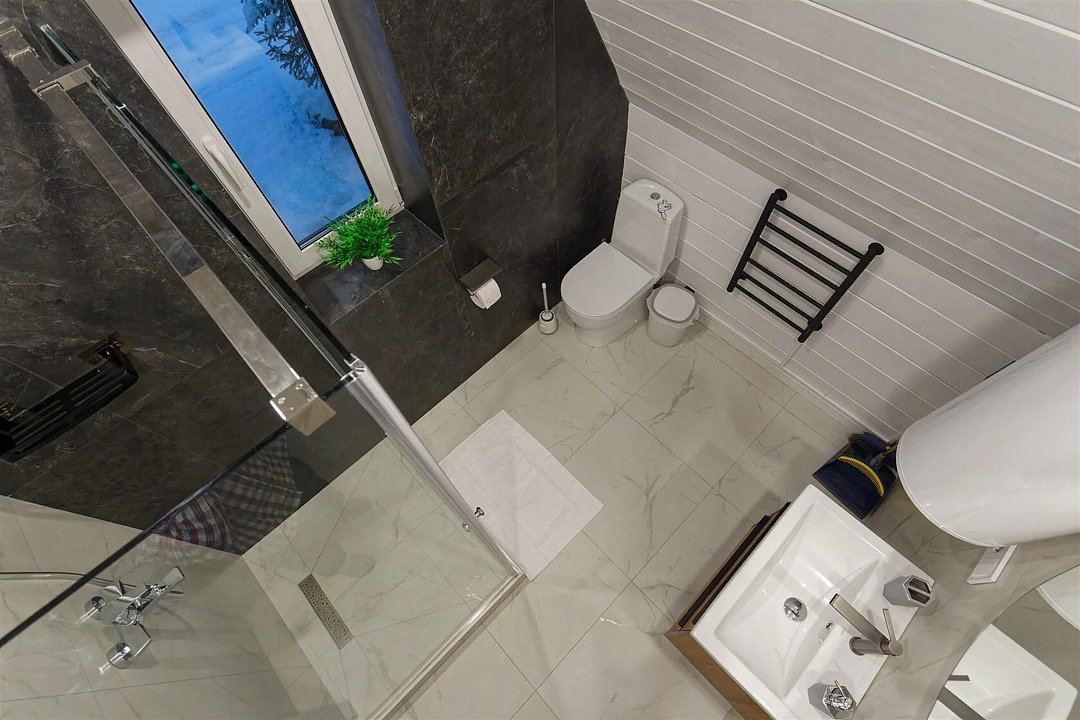 Дом 2-местный 1-комнатный (А-фрейм 2)