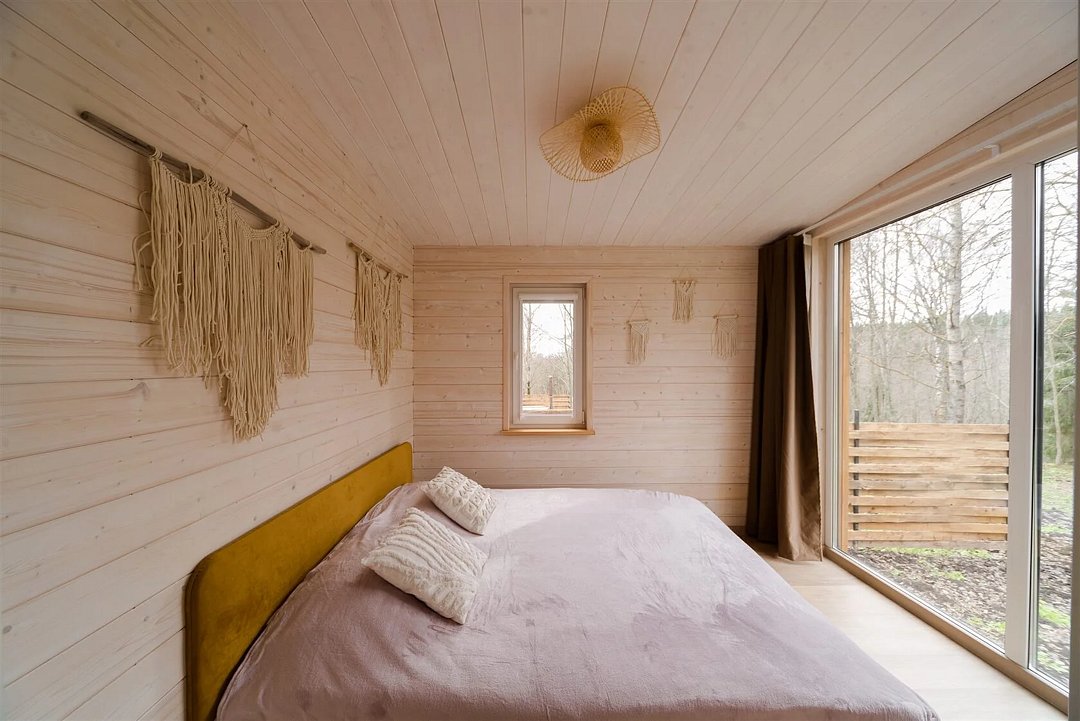 Дом 2-местный 1-комнатный (Барнхаус Бохо 2)