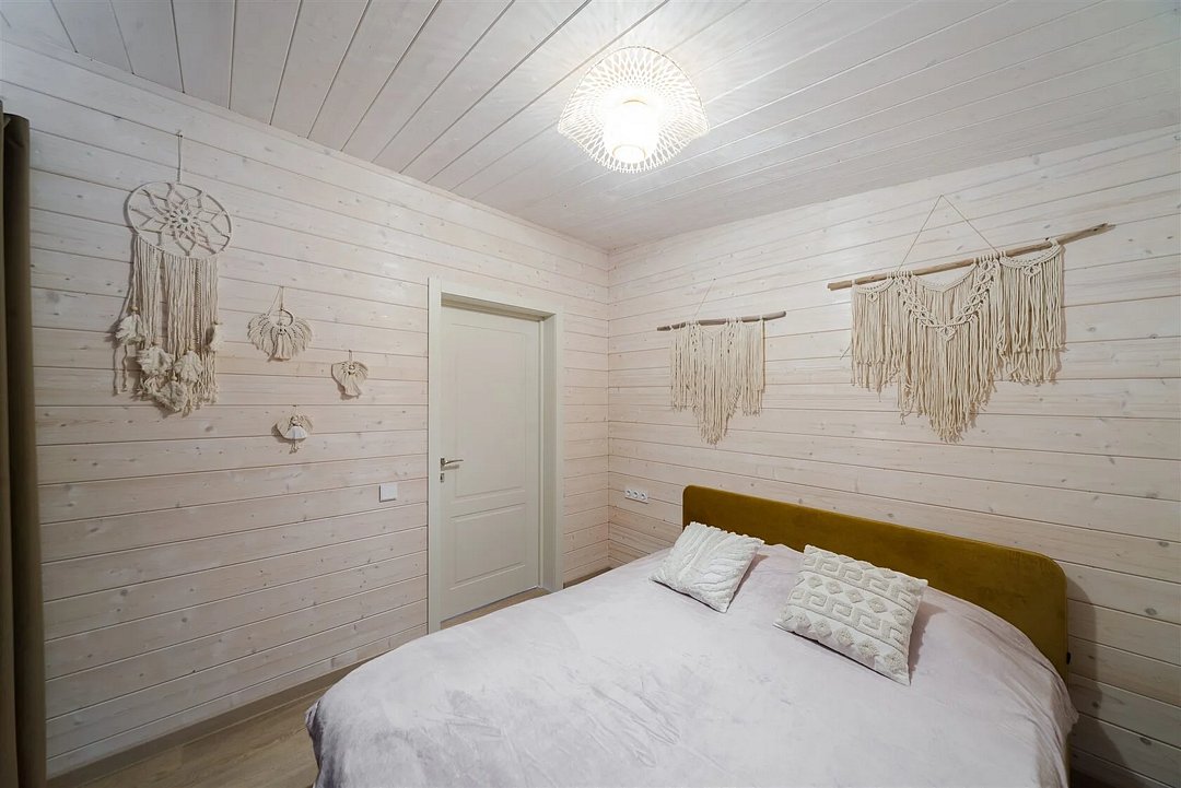 Дом 2-местный 1-комнатный (Барнхаус Бохо 2)