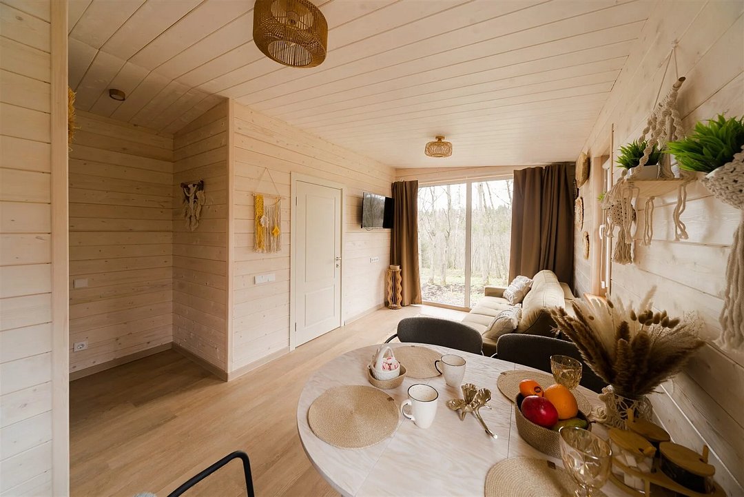 Дом 2-местный 1-комнатный (Барнхаус Бохо 2)