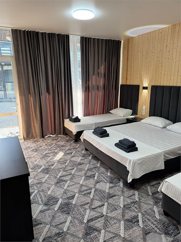 Семейный 4-местный 1-комнатный (1 этаж) | Грис, Крым