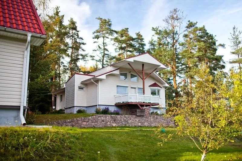 Усадьба Сайрала, поселок Михалёво, Ленинградская область