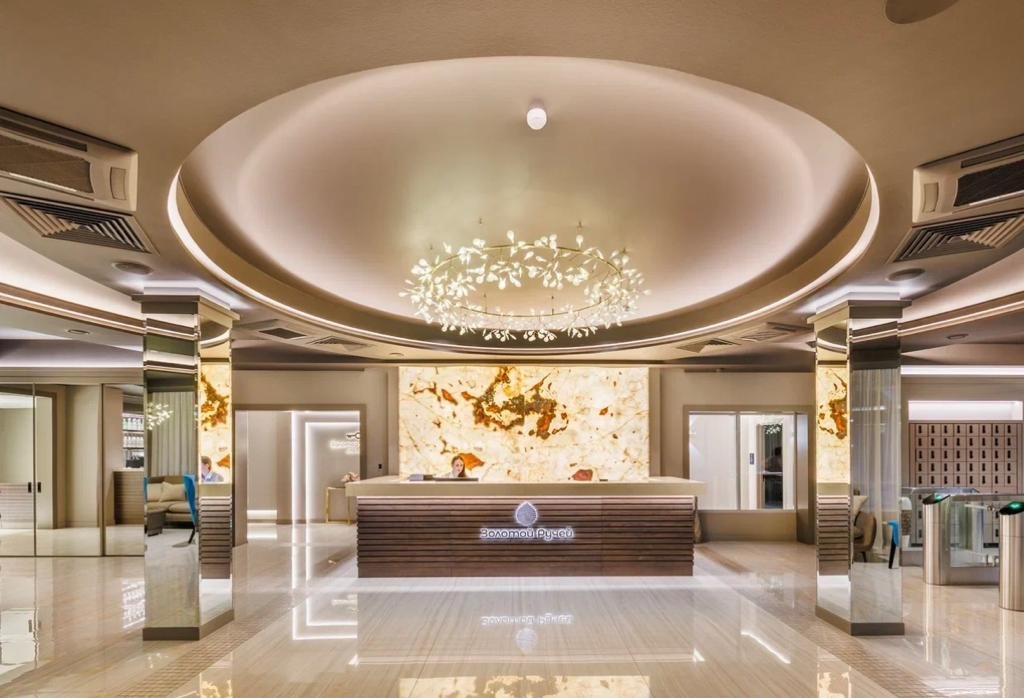 Загородный комплекс Золотой ручей, Сестрорецк, Ленинградская область