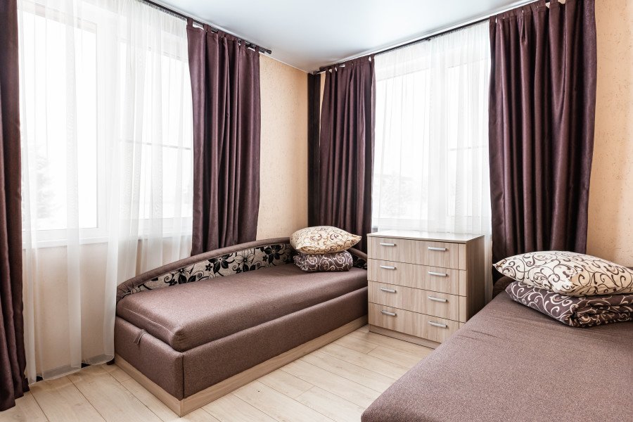 Апартаменты 18-местный 9-комнатный