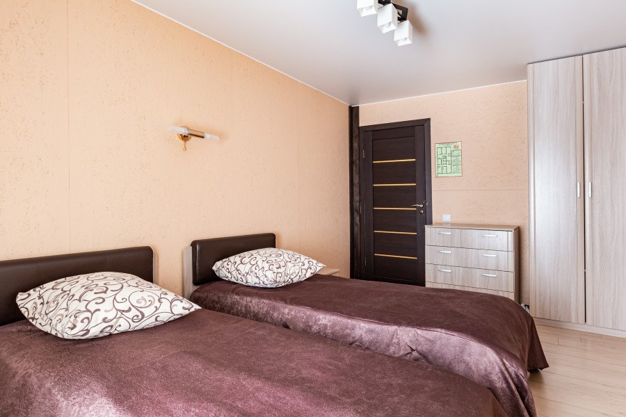 Апартаменты 18-местный 9-комнатный