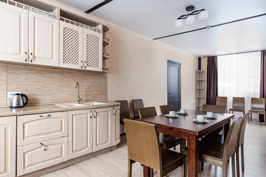 Апартаменты 18-местный 9-комнатный