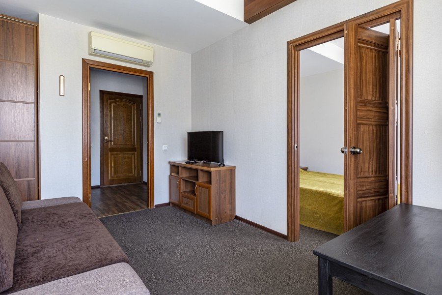 Семейный 2-местный 2-комнатный