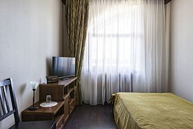 Номер Одноместный номер, Загородный клуб Пихтовое, Высоцк