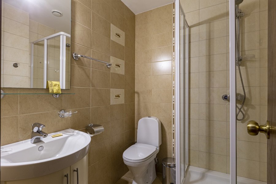 Стандартный 1-местный 1-комнатный