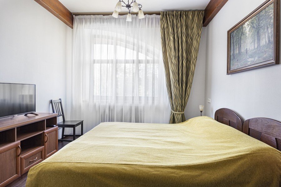 Стандартный 2-местный 1-комнатный