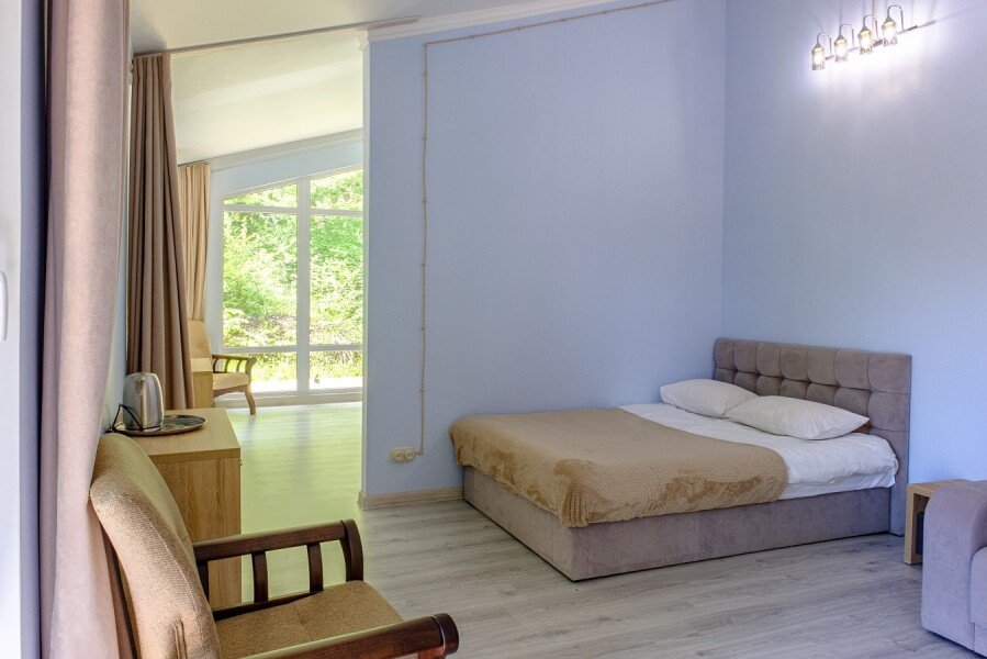 Домик 1-местный 2-комнатный