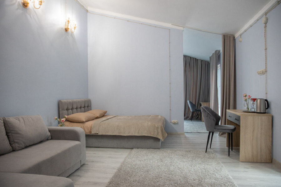 Домик 3-местный 2-комнатный (3-местное размещение)