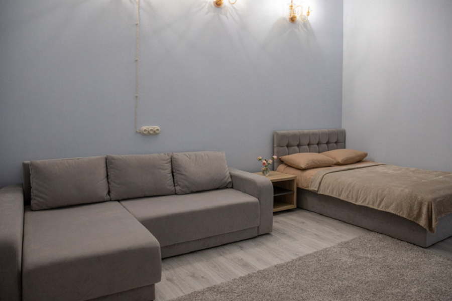 Домик 3-местный 2-комнатный (3-местное размещение)