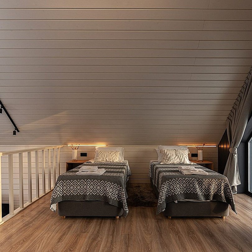 Дом 4-местный 3-комнатный (BARN-63)