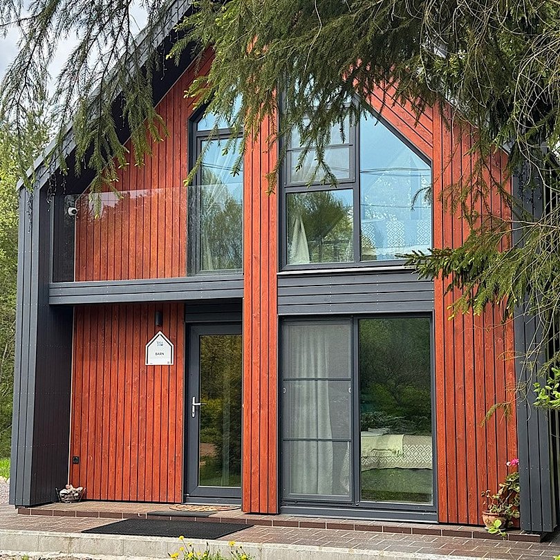 Дом 4-местный 3-комнатный (BARN-63)