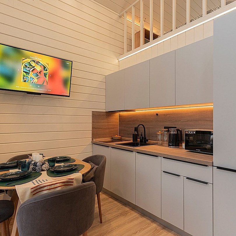 Дом 4-местный 3-комнатный (BARN-63)