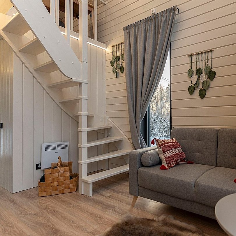 Дом 4-местный 3-комнатный (BARN-63)