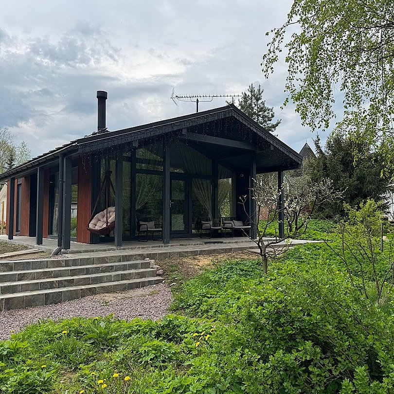 Дом 4-местный 3-комнатный (LATO-65)