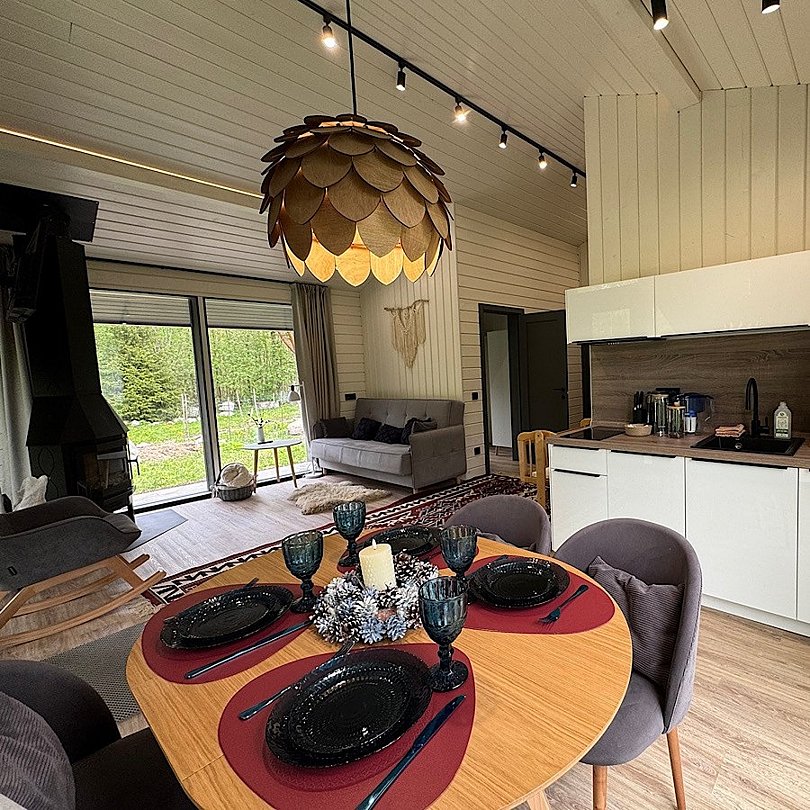 Дом 4-местный 3-комнатный (LATO-65)