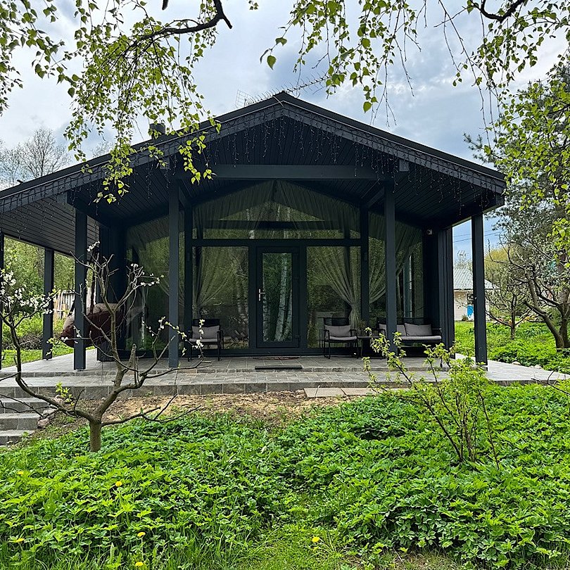 Дом 4-местный 3-комнатный (LATO-65)