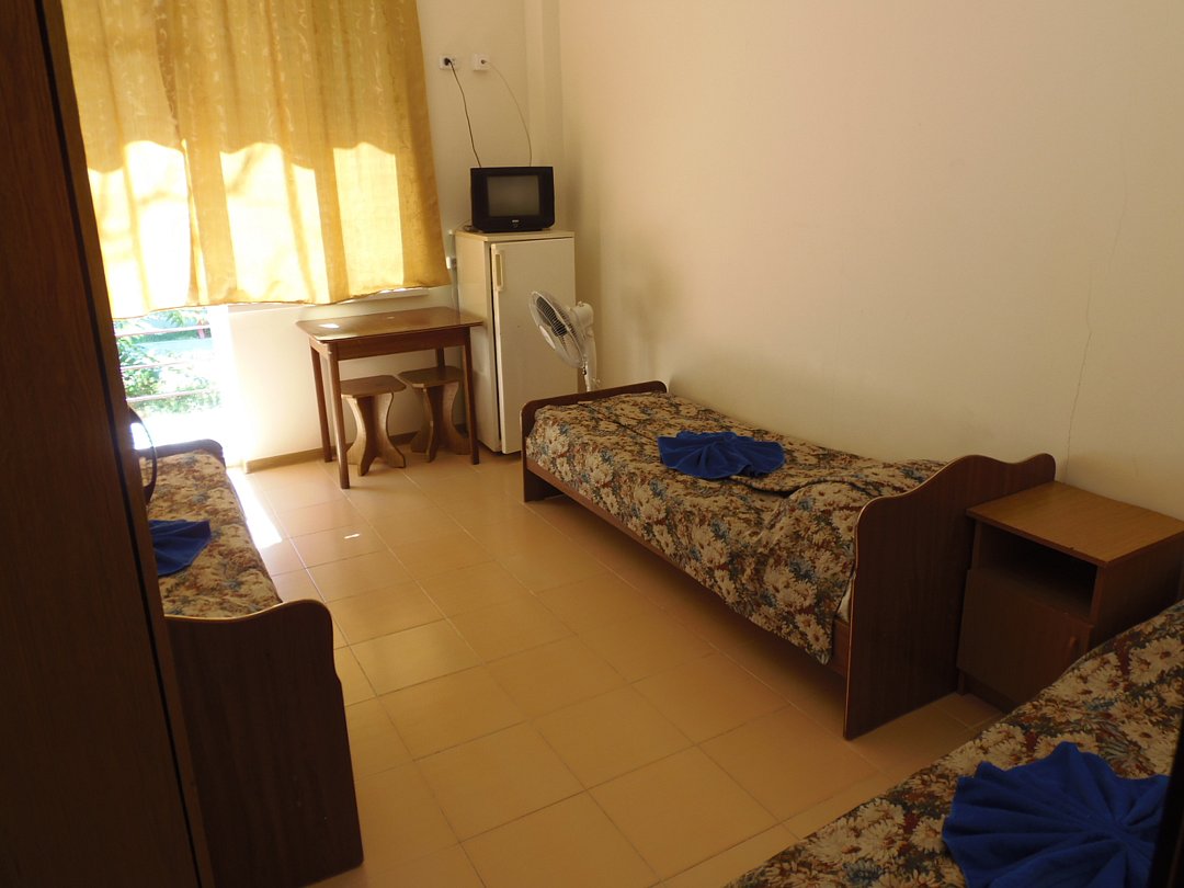 Стандартный 3-местный (вентилятор)