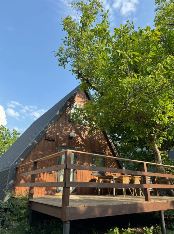 Коттедж 4-местный (Рыбка)