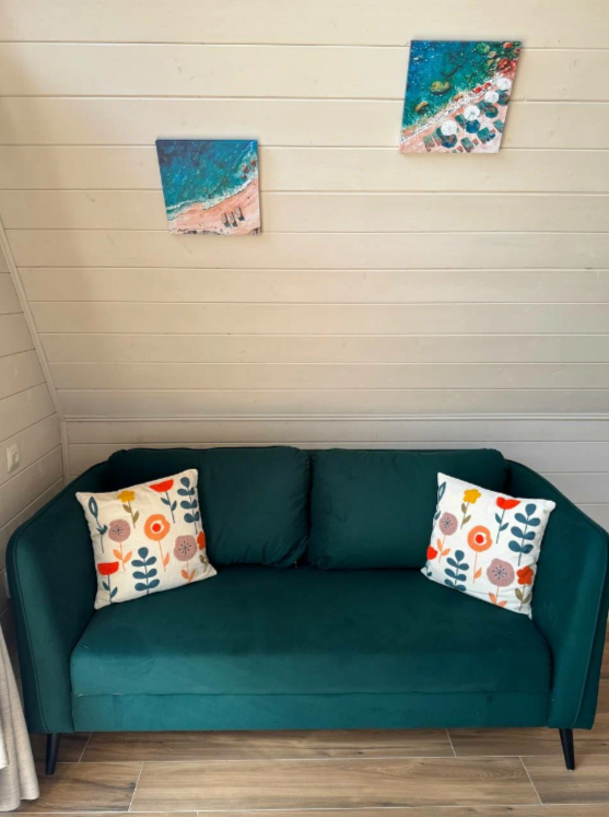 Коттедж 4-местный (Рыбка)