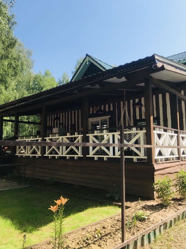 Дом 15-местный (№1, русская баня, бильярд, купель)