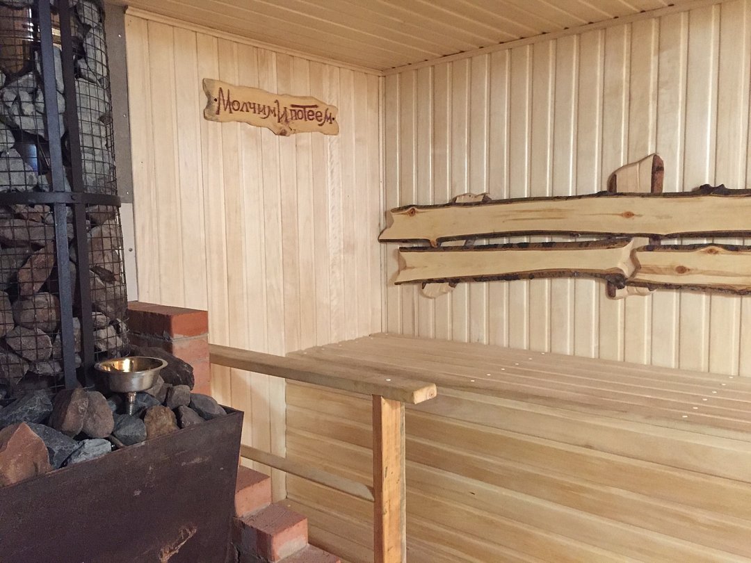 Дом 15-местный (№1, русская баня, бильярд, купель)