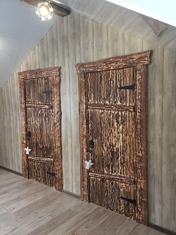 Дом 15-местный (№1, русская баня, бильярд, купель)