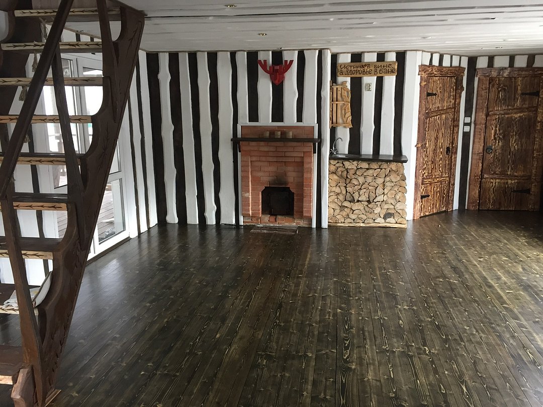 Дом 15-местный (№1, русская баня, бильярд, купель)