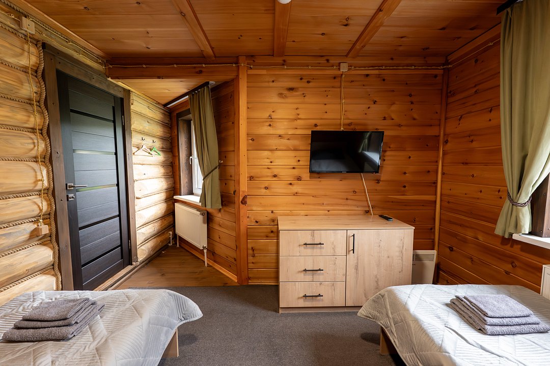 Комфорт 4-местный 2-комнатный (коттедж)