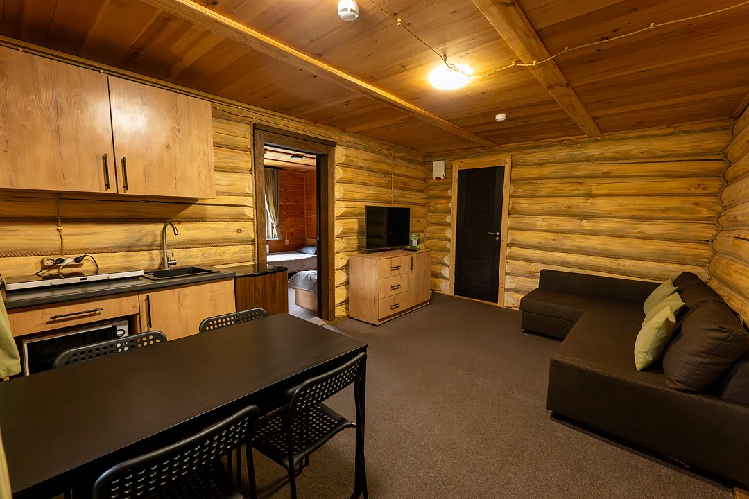 Комфорт 4-местный 2-комнатный (коттедж)