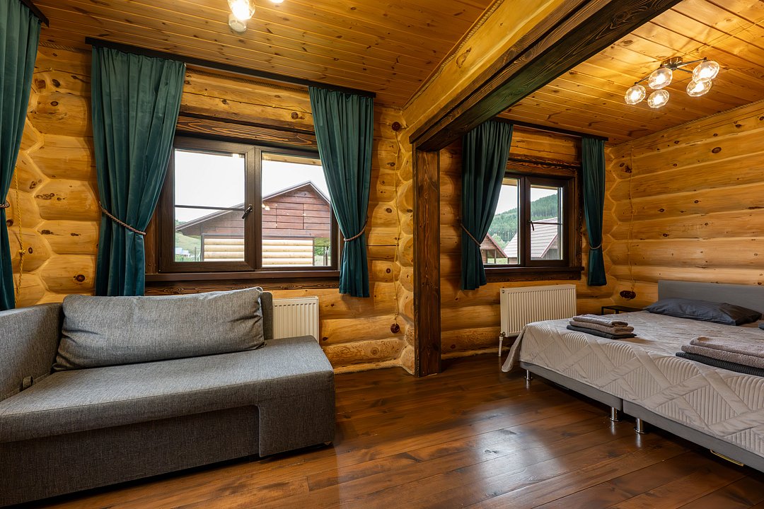 Шале 2-местный 2-комнатный (Кедровый)