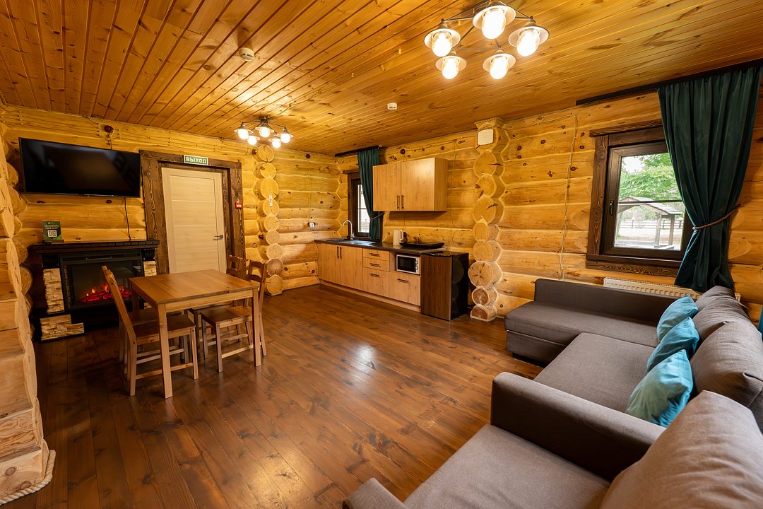 Шале 2-местный 2-комнатный (Кедровый)