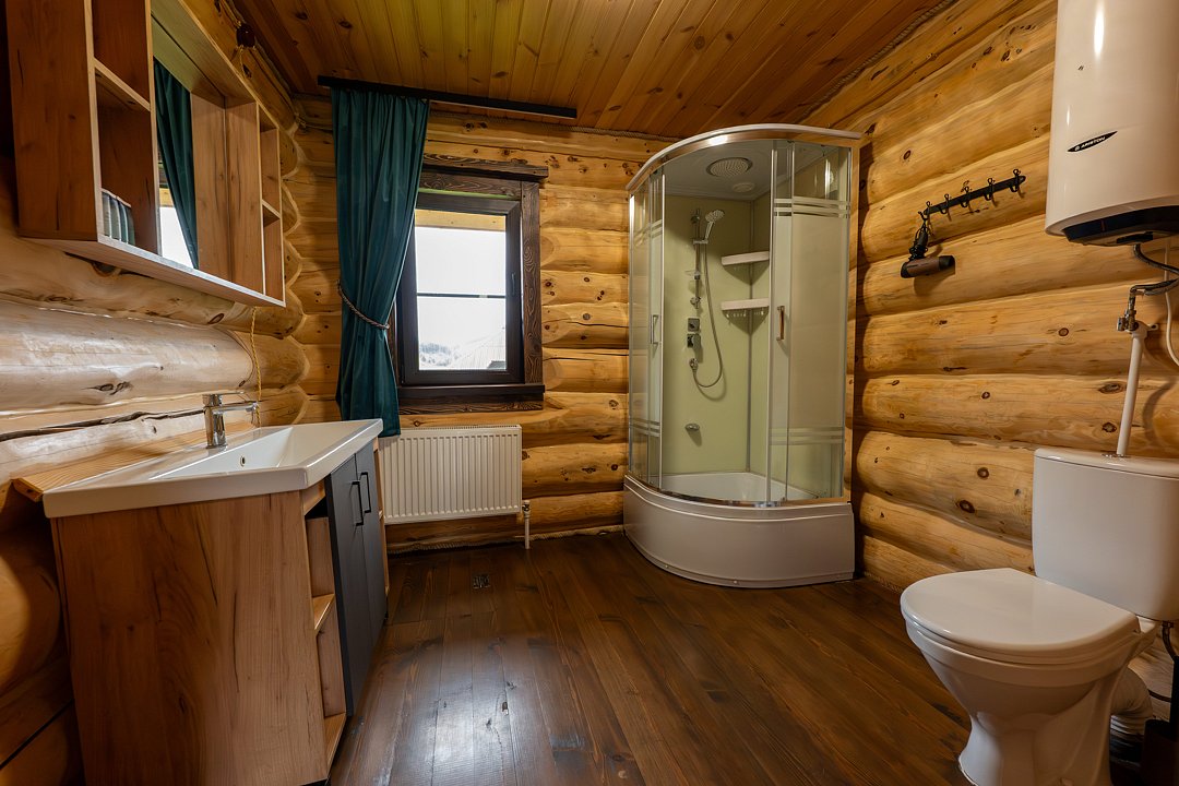 Шале 2-местный 2-комнатный (Кедровый)