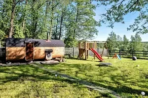 Баня — Коттедж «Частный Дом на Реке Green Place House», Раменский район